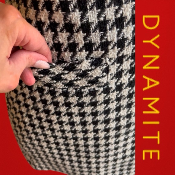 Dynamite houndstooth skirt - Picture 6 of 10